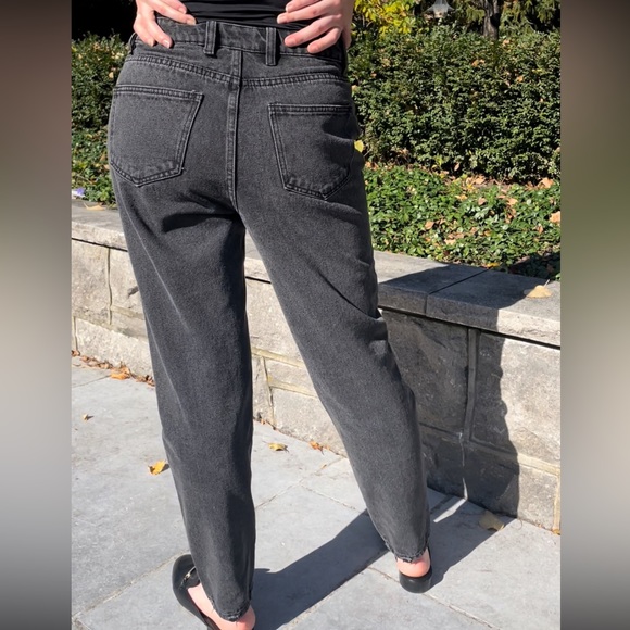 Zaiden black mom jeans - Picture 2 of 4